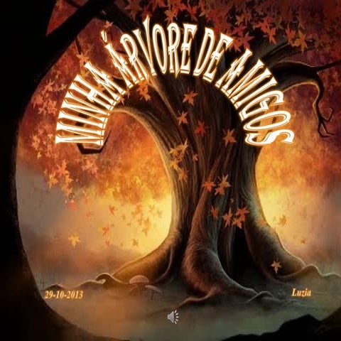 Minha arvore de amigos