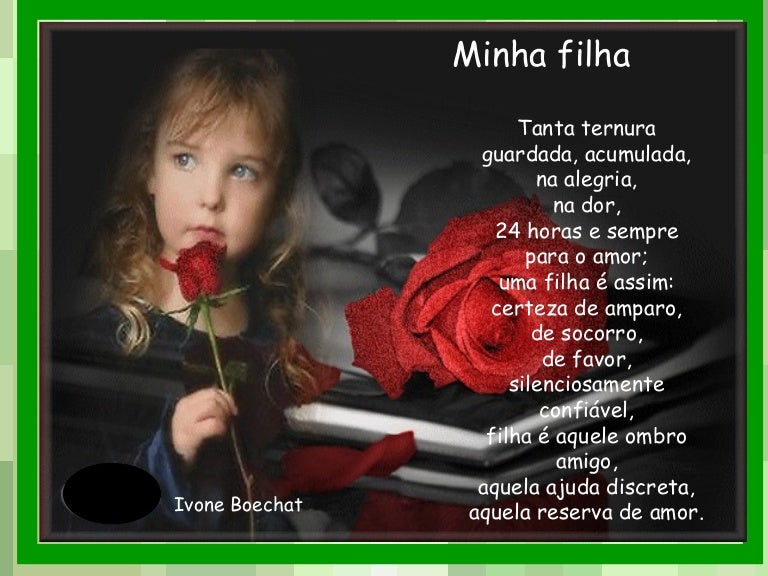 Minha Filha Minha Filha