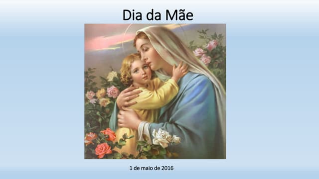 Minha querida mãe