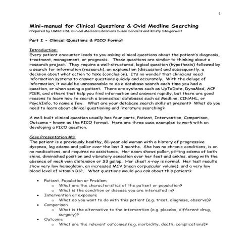 Mini manual-database-instruction-sanders