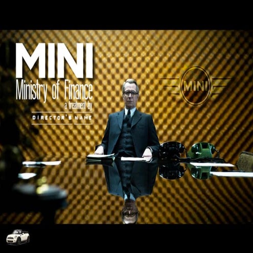 MINI DIRECTOR'S TREATMENT - TREATMENT WRITER + DESIGN