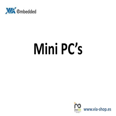 Mini pcs