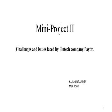 Mini-Project II.pptx