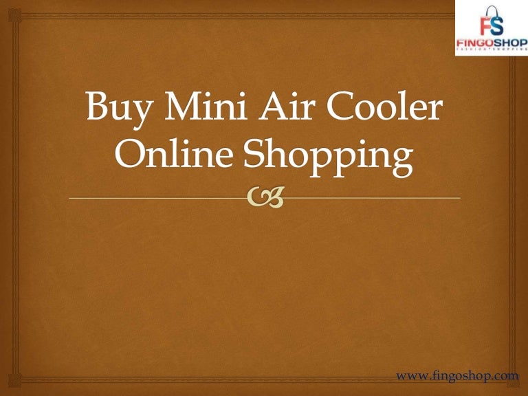 mini cooler online shopping