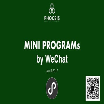 WeChat Mini-programs