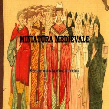 Miniatura medievale