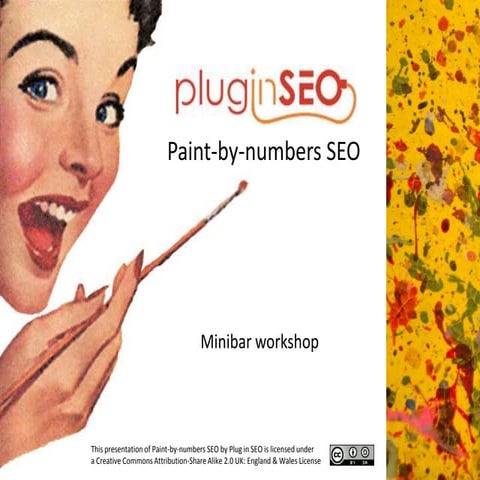 Minibar Workshop  March 2010