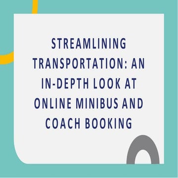 Comfortable Minibus For hire in Manchester