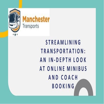 Minibus hire with driver -Minibus Driver