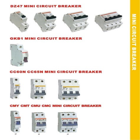 Mini circuit breaker | PDF
