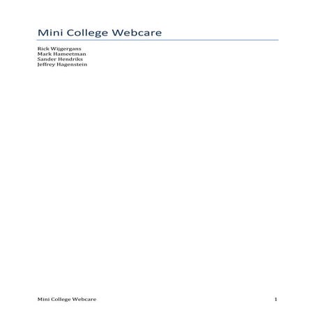 Webcare, Implementatie & Voorbeelden | KEY