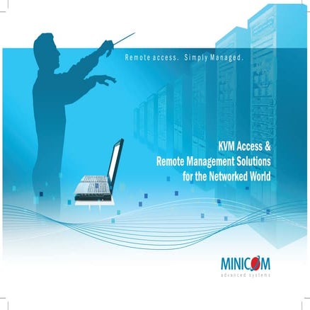 Minicom's KVM Catalogue 2011