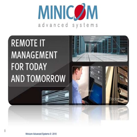 Minicom introduction