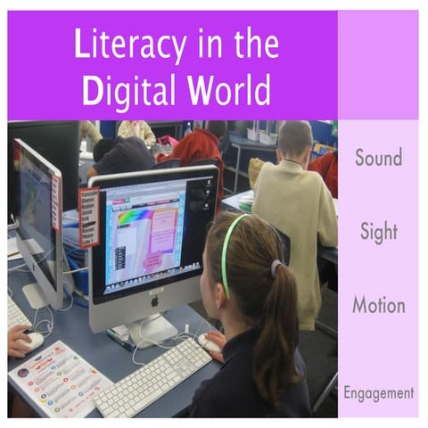 Web 2.0 tools for literacy