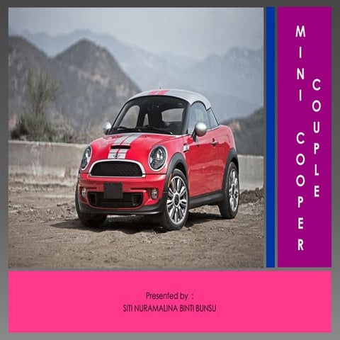 Mini cooper | PPTX