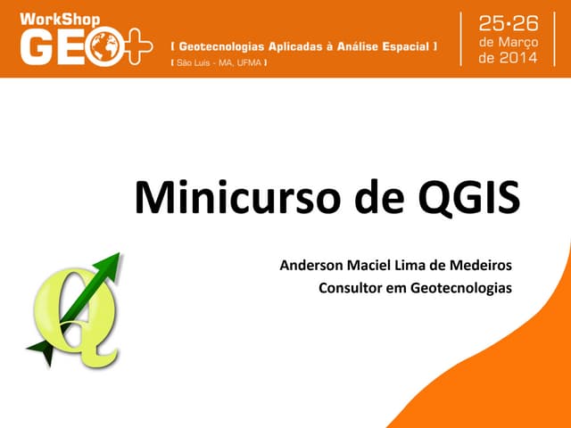 Minicurso de Introdução ao QGIS