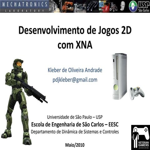 Curso (2010) - Desenvolvimento de Jogos 2D  com XNA