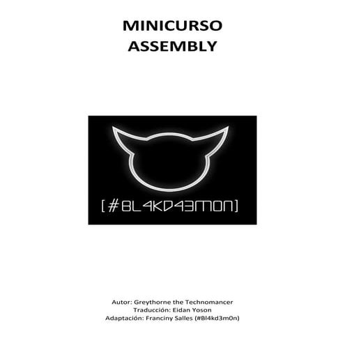 Mini curso assembly