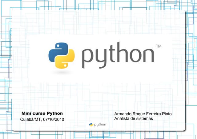 Mini Curso Python
