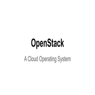 OpenStack@Mini-Deb Conf'16 Mumbai