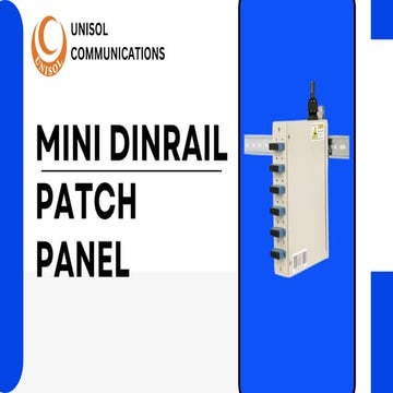 1u sliding RACK MOUNT PATCH PANEL ppt.pptx