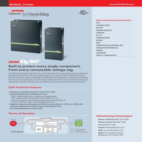 Mini dysc 25a-electrical-components
