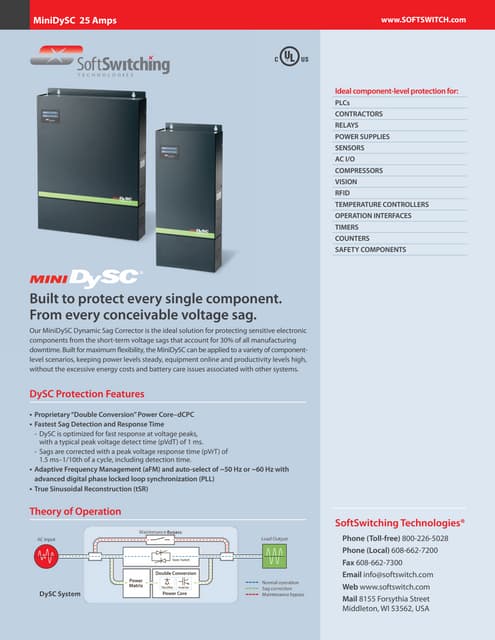 Tvss 160ka-ttf-electrical-components | PDF
