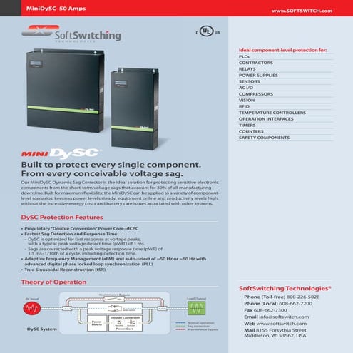 Mini dysc 50a-electrical-components