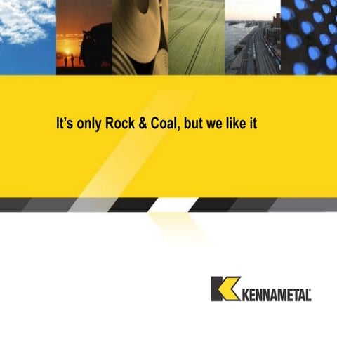 A Day in the life of a miner?  Follow 2 of our brave Colleagues down to a Ken...
