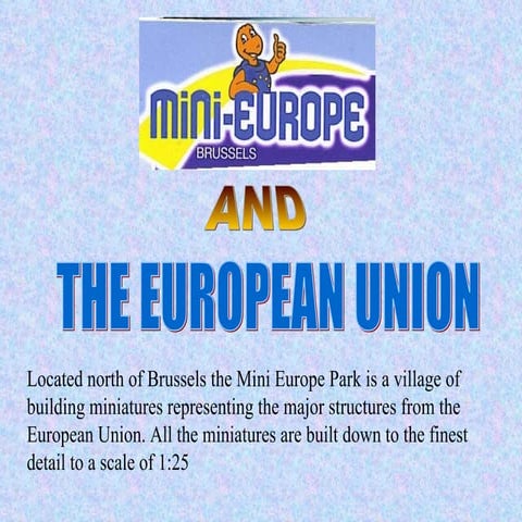 Mini Europe and atomium | PPS