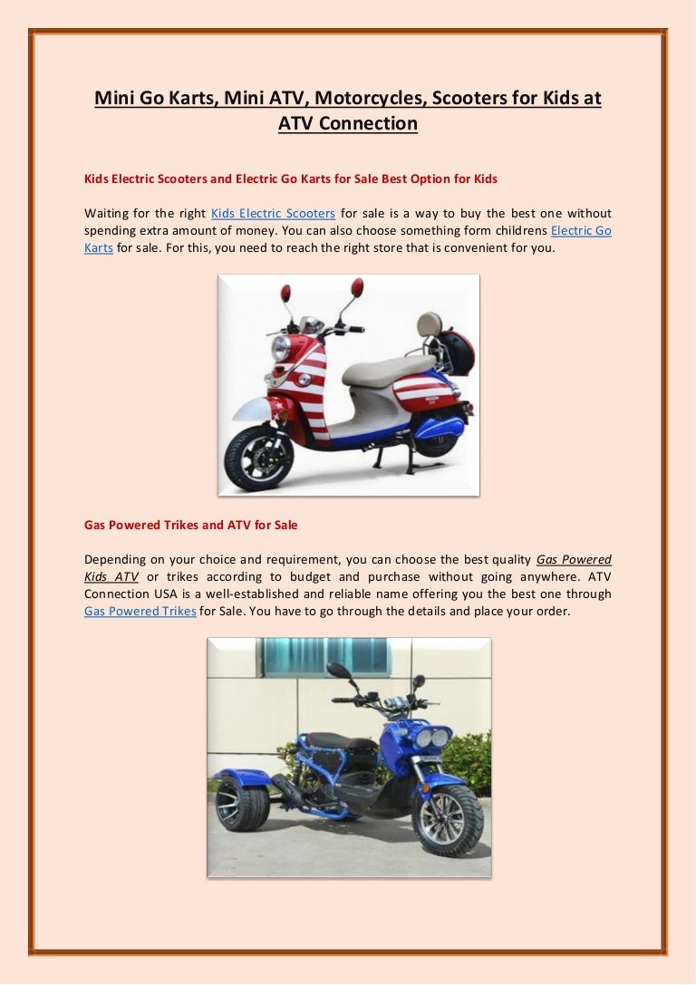 gas powered trikes for sale