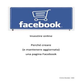 Miniguida pagina facebook