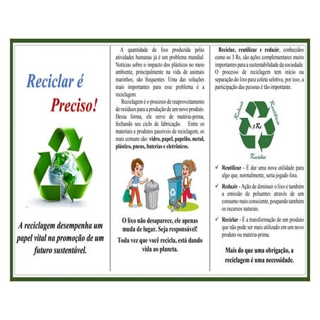 Mini livro sanfona - Reciclar é preciso.pdf