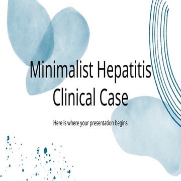 minimal-hepatitis-clinical-case-education.pptx