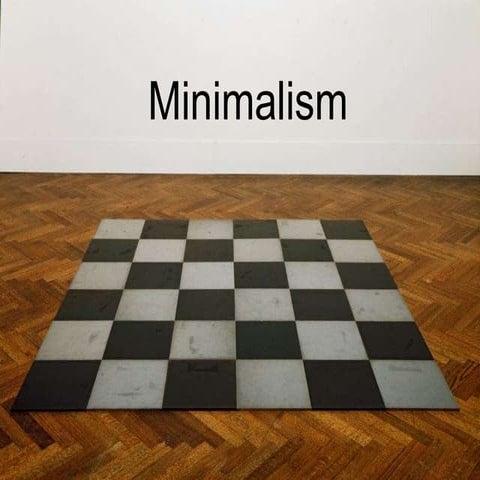 Minimalism