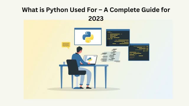 Python Language for Beginners: Comprehensive Guide | PPT