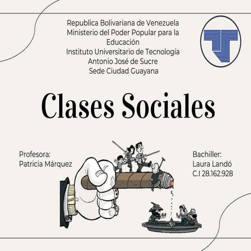Clases Sociales