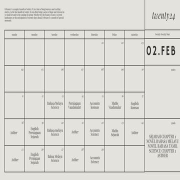 Minimalist Clean Planner February 2024 Calendar .pdf