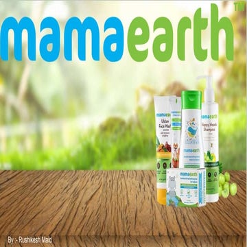 mamaearth 