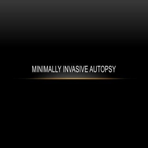 Presentation autopsy incisions-.pptx. Dr. Haricharan MD RIMS Imphal ...