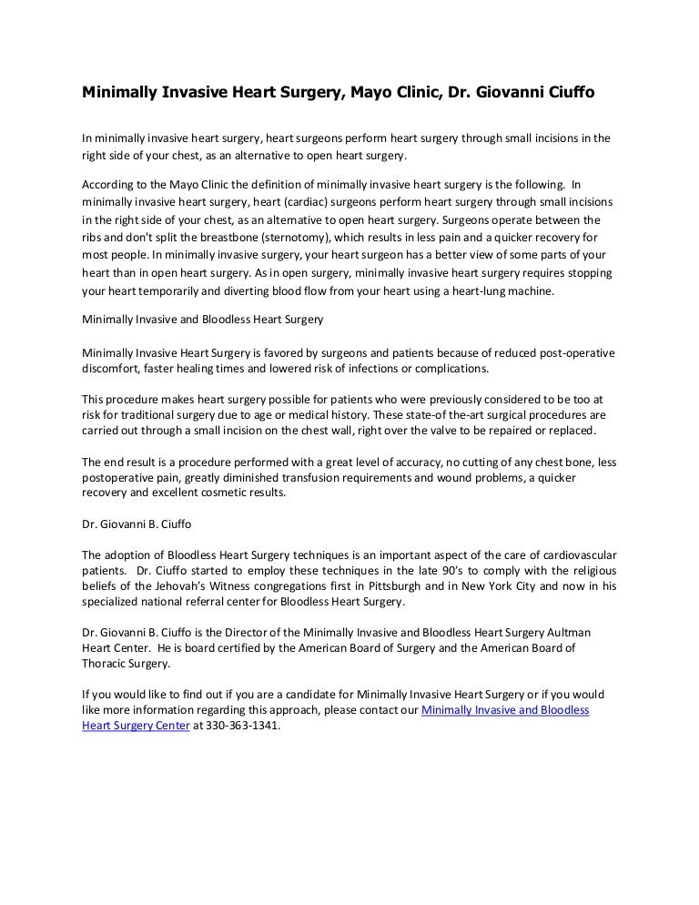 Cardiac surgery essay 07 image