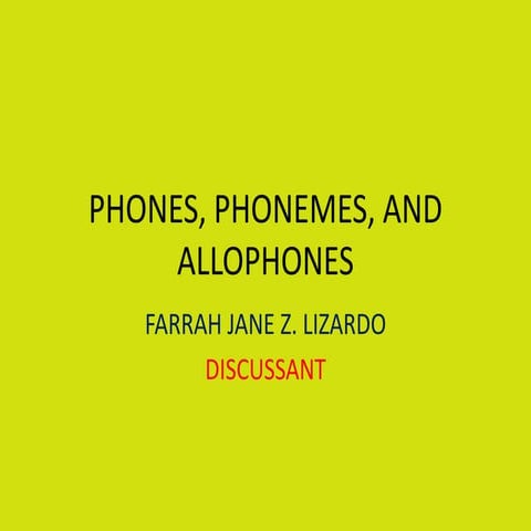 Minimal pairs and phonotactic constraints   ms lizardo