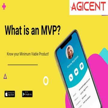 Agicent Technologies: Minimum Viable Product