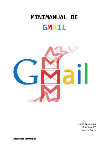 Manual del Gmail | PDF