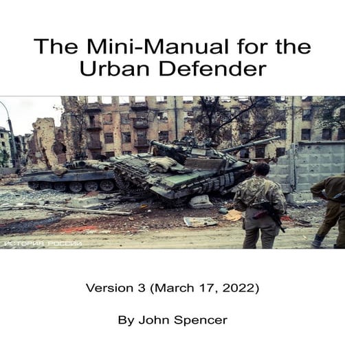 The Mini-Manual for the Urban Defender