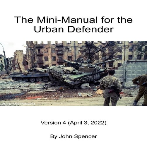 The Mini-Manual for the Urban Defender