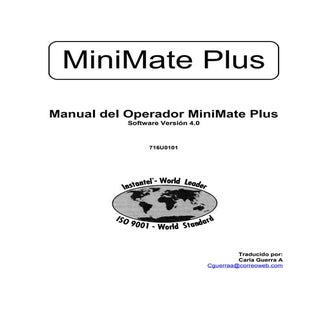 Minimate plus1