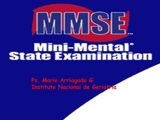 Minimental test | PDF