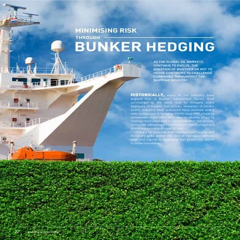 Minimising Risk Through Bunker Hedging | PDF