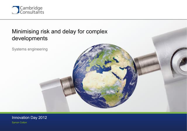 Cambridge Consultants Innovation Da...